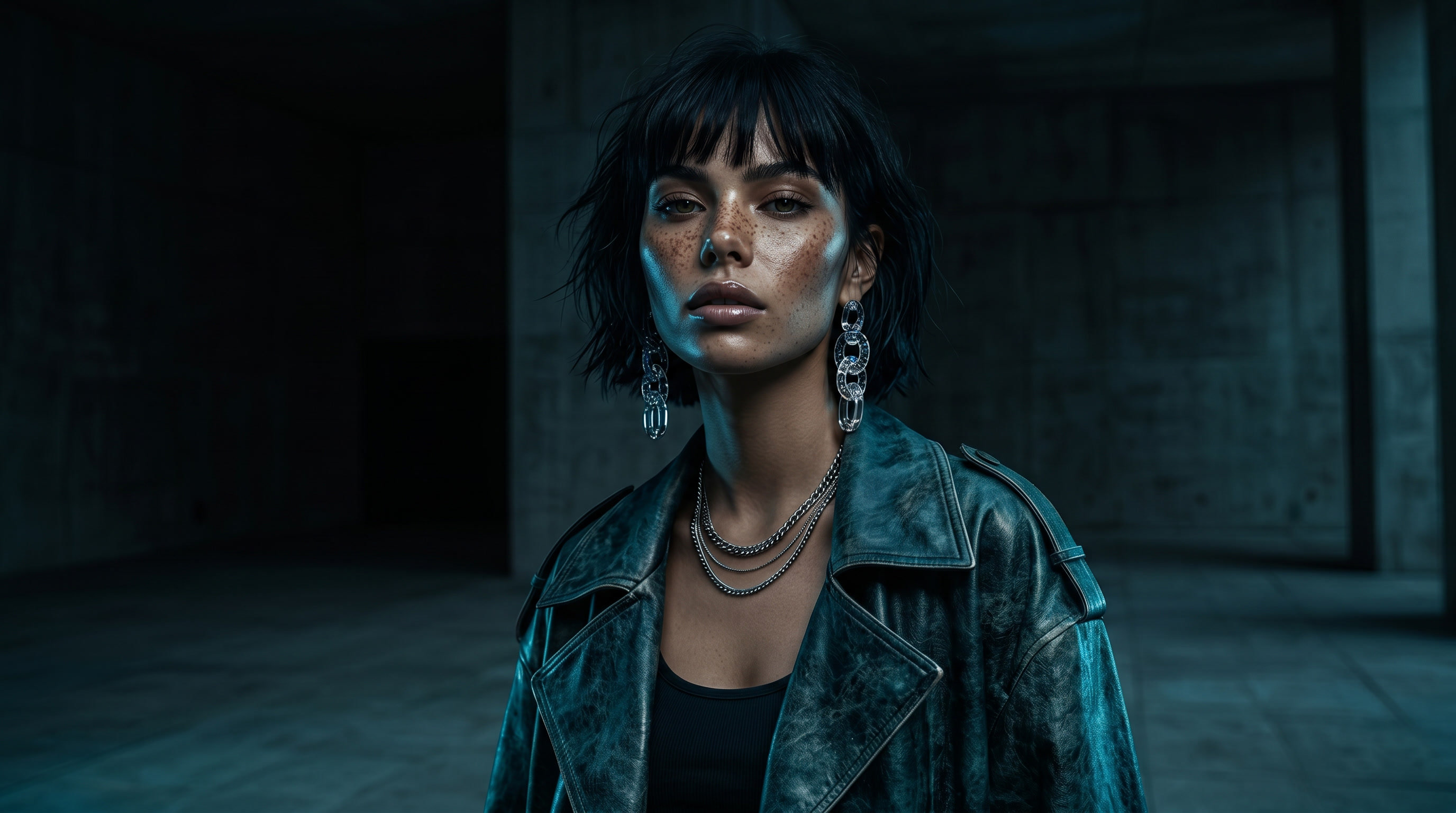 Nachtschatten – editorial Fotografie von Amelia Müller